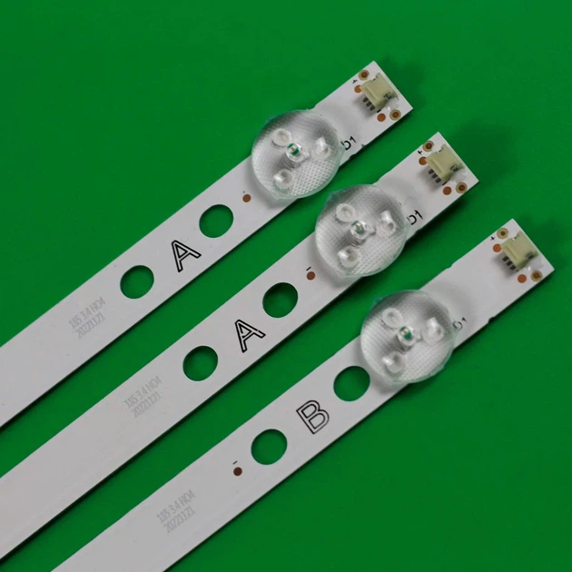LED підсвітка TV 43" 17DLB43VER13-A 17DLB43VER13-B VES430UNDH-2D-N41 3шт. - Фото 4 LED підсвітка TV 43" 17DLB43VER13-A 17DLB43VER13-B VES430UNDH-2D-N41 3шт. - зображення 4