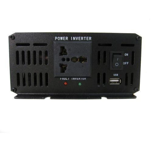 Преобразователь AC/DC UKC AR 2500W, 12V-220V, 2500Вт, USB вихід, алюмінієвий - зображення 3