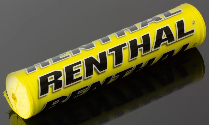 Захисна подушка на кермо Renthal SX Pad 10 дюймів жовта - Фото 1 Захисна подушка на кермо Renthal SX Pad 10 дюймів жовта - зображення 1