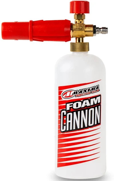Пінонасадка Maxima Foam Cannon для мийки високого тиску, 1 л - Фото 2 Пінонасадка Maxima Foam Cannon для мийки високого тиску, 1 л - зображення 2