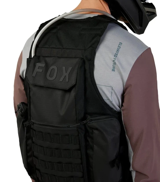 Жилет Fox Head Legion Tac Vest чорний, S/M - зображення 3