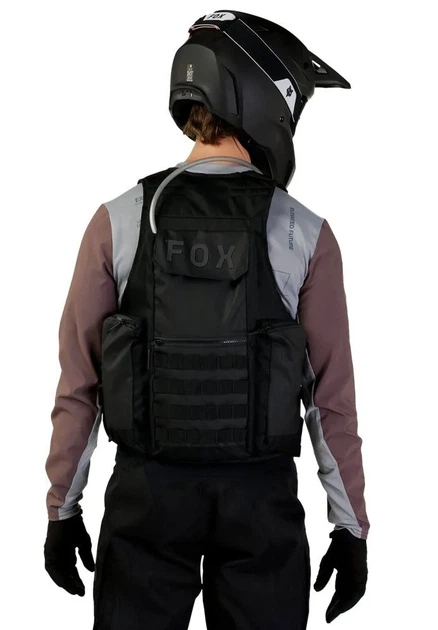 Жилет Fox Head Legion Tac Vest чорний, S/M - зображення 4