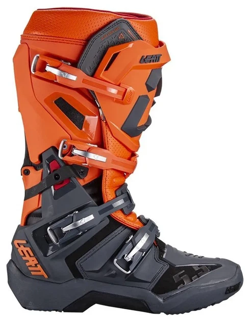 Мотоботы Leatt 5.5 FlexLock Enduro оранжевые, размер 9 - изображение 3