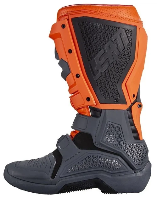 Мотоботы Leatt 5.5 FlexLock Enduro оранжевые, размер 9 - изображение 5