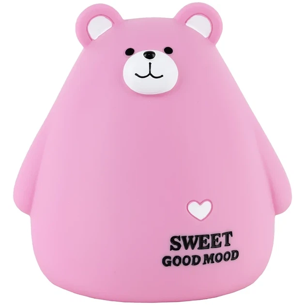 Скарбничка Kite Pink Bear K25-498-7 - Фото 1 Скарбничка Kite Pink Bear K25-498-7 - изображение 1