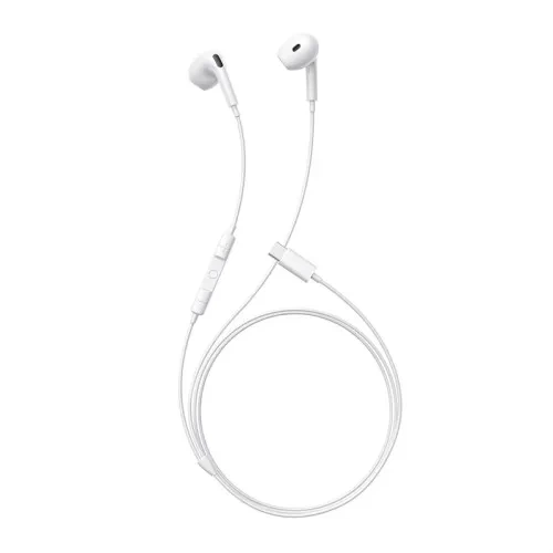 Навушники Baseus Encok CZ19 Type-C Wired Earphones White A00182201213-00 - Фото 1 Навушники Baseus Encok CZ19 Type-C Wired Earphones White A00182201213-00 - зображення 1