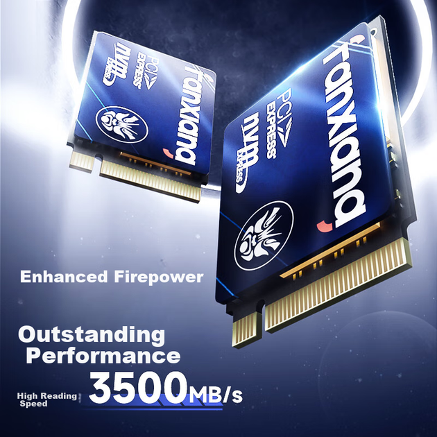 SSD диск Fanxiang S530Q 500GB M.2 2230 NVMe PCIe 3.0 x4 QLC - изображение 5