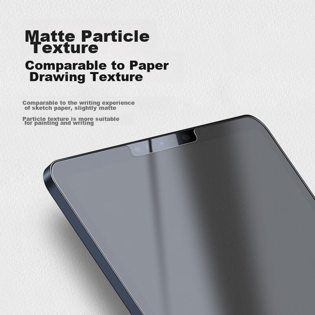 Защитная пленка BASEUS Paper-Like для iPad, AR-пленка, пленка для планшетов Apple, пыленепроницаемая [реалистичная текстура бумаги, ультратонкий экран], подходит для моделей iPad Air 8/7/6 с диагональю 26/25/24 дюйма. - изображение 12