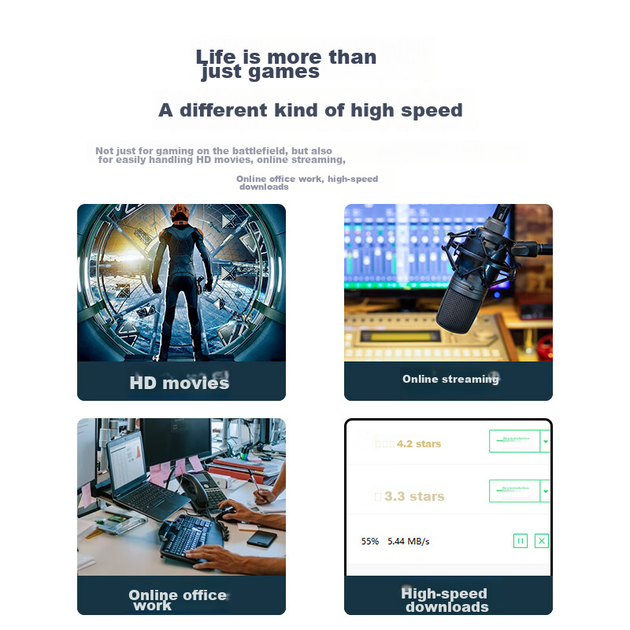 EB-LINK Intel I225 Оригинальный чип, PCI-E X1 Гигабитная однопортовая сетевая карта 2.5G, игровая/киберспортивная настольная сетевая карта, сетевой адаптер Ethernet - Фото 9 EB-LINK Intel I225 Оригинальный чип, PCI-E X1 Гигабитная однопортовая сетевая карта 2.5G, игровая/киберспортивная настольная сетевая карта, сетевой адаптер Ethernet - изображение 9