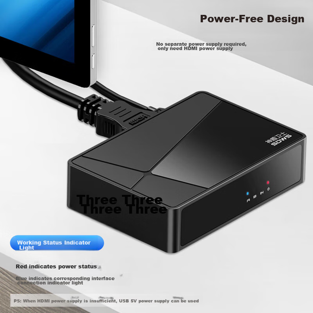 Разветвитель видеосигнала SDWS SDH-12 4K UHD - изображение 2