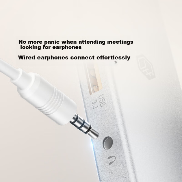 JD Jingzao 10-в-1 док-станция с 4K UHD дисплеем, гигабитным Ethernet PD, 100 Вт и USB 3.0 многофункциональным адаптером для Mac и Apple ноутбуков - изображение 7