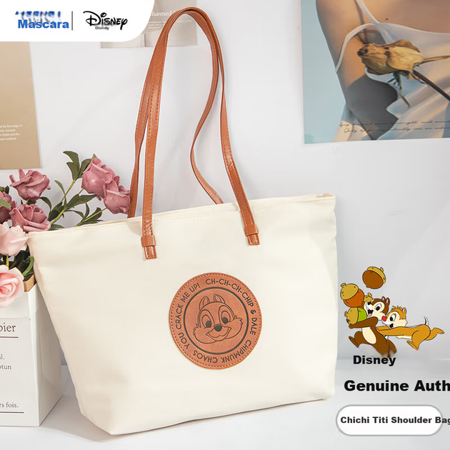 Сумка Disney, жіноча сумка-тоут, містка сумка для щоденних поїздок, легка полотняна жіноча сумка, подарунок на день народження для жінки - Фото 4 Сумка Disney, жіноча сумка-тоут, містка сумка для щоденних поїздок, легка полотняна жіноча сумка, подарунок на день народження для жінки - изображение 4