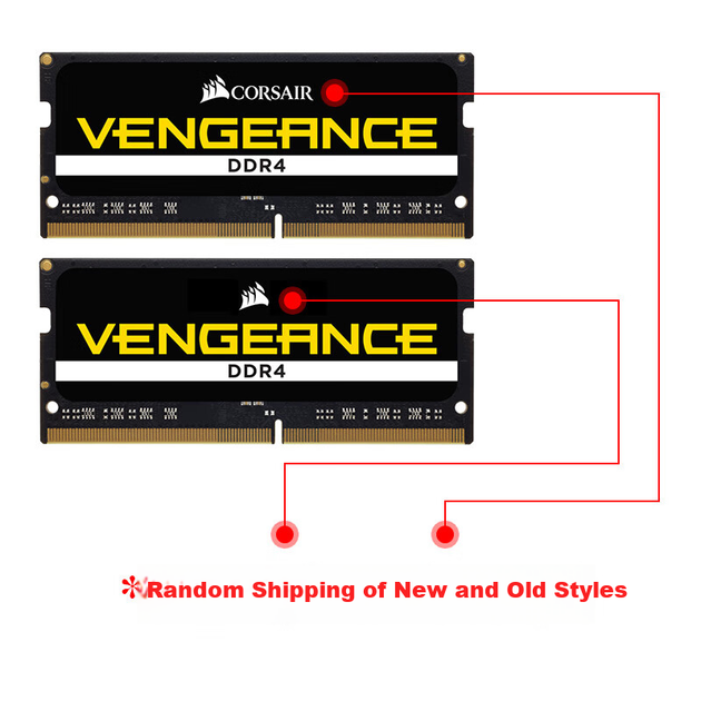 Оперативная память Corsair SODIMM DDR4-3200 16384MB PC4-25600 Vengeance (CMSX16GX4M1A3200C22) - изображение 7