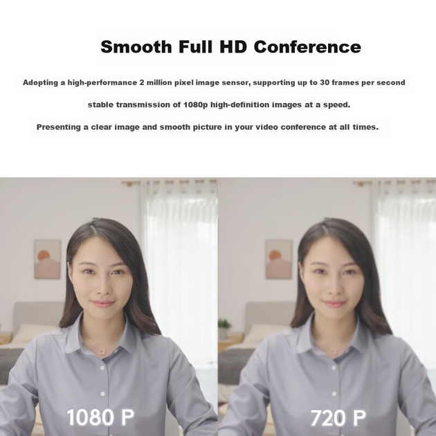 Веб-камера Logitech Brio 305 Commercial Full HD для видеоконференций и онлайн-занятий, видеозвонков, домашнего использования с компьютером и ноутбуком, с микрофоном. - изображение 5