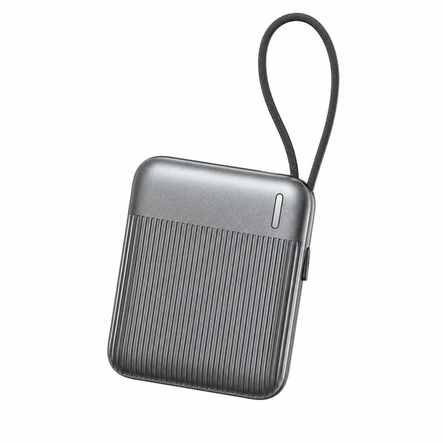 Павербанк Remax FC-05 / 10000 мАч / 22,5 Вт / USB-C + Lightning / PD+QC / Серый - изображение 3