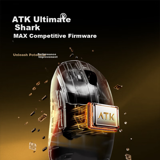 Мышь ATK Qingting A9 Red - изображение 4