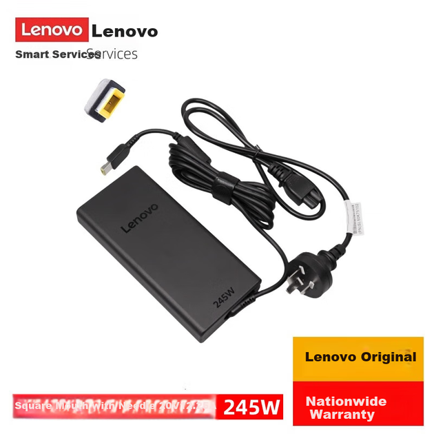 Оригінальний блок живлення Lenovo Savior Y7000P Y7000 R7000P, зарядний пристрій, шнур живлення, квадратна вилка 245 Вт з контактним штекером, блок живлення 20 В 12,25 А - Фото 4 Оригінальний блок живлення Lenovo Savior Y7000P Y7000 R7000P, зарядний пристрій, шнур живлення, квадратна вилка 245 Вт з контактним штекером, блок живлення 20 В 12,25 А - изображение 4