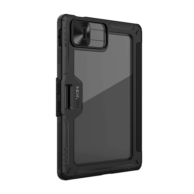 Чохол для планшета Xiaomi Pad 8/8 Pro Nillkin Bumper Leather Pro Black - Фото 2 Чохол для планшета Xiaomi Pad 8/8 Pro Nillkin Bumper Leather Pro Black - зображення 2