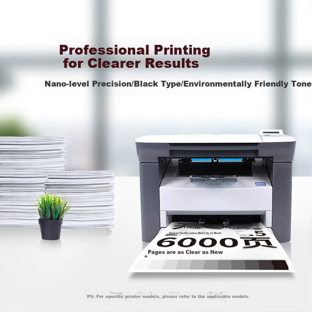 Комплект із двох картриджів з тонером PRINT-RITE P115/M115, сумісних із принтерами Fuji Xerox P115b M115b M115fs M115f P118w M118w M118z і барабанним блоком. - зображення 10