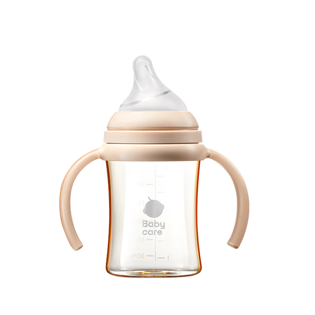 Дитяча пляшечка Babycare Ultrafiltration PPSU Anti-Choke Anti-Spill Anti-Colic для новонароджених з нахиленою головкою, імітація грудей, 160 мл, соска S, 1-3 місяці - зображення 4