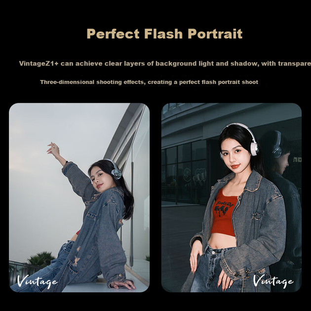 Стильний портативний ретро-спалах VILTROX Vintage Z1+ підходить для Ricoh, Sony, Fuji, Nikon, Panasonic, Leica, Olympus, Canon DSLR та бездзеркальних камер - Фото 11 Стильний портативний ретро-спалах VILTROX Vintage Z1+ підходить для Ricoh, Sony, Fuji, Nikon, Panasonic, Leica, Olympus, Canon DSLR та бездзеркальних камер - зображення 11