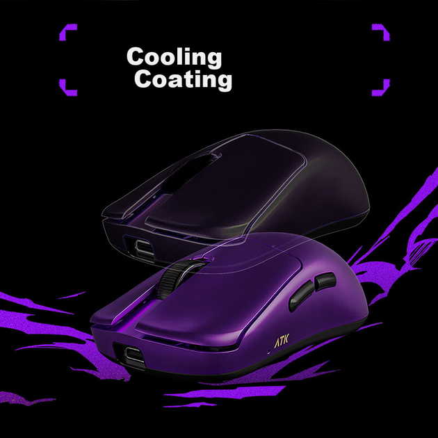 Мышь ATK Raptor Platypus Violet - изображение 4