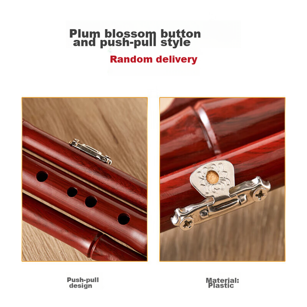 Xiangsiniao Hulusi C Key White Mid Ebony Three Tone C Hulusi для початківців, дітей, учнів початкової школи, музичний інструмент - изображение 9
