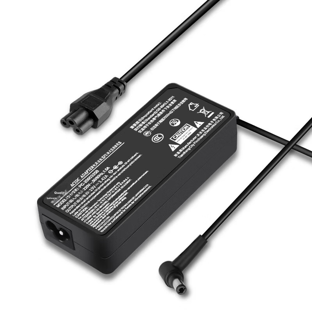 Зарядное устройство Youpin для ноутбука Lenovo, адаптер питания 19 В 3,42 А, совместим с ASUS, Toshiba, Fengzheng, Shenzhou, Haier, 65 Вт, кабель питания 5,5*2,5 мм. - изображение 10