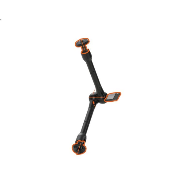 Универсальная компактная подставка TARION Magic Arm 11 дюймов, многофункциональная многоугольная вспышка для прямой трансляции, дополнительный аксессуар для экшн-камер, зажим типа «крабовая клешня», кронштейн Magic Arm. - Фото 2 Универсальная компактная подставка TARION Magic Arm 11 дюймов, многофункциональная многоугольная вспышка для прямой трансляции, дополнительный аксессуар для экшн-камер, зажим типа «крабовая клешня», кронштейн Magic Arm. - изображение 2