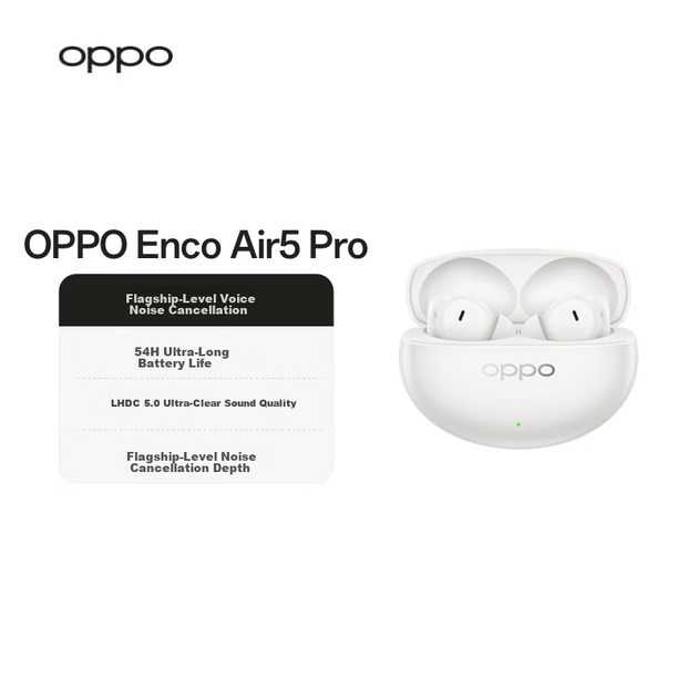 Наушники OPPO Enco Air5 Pro TWS ANC - изображение 2