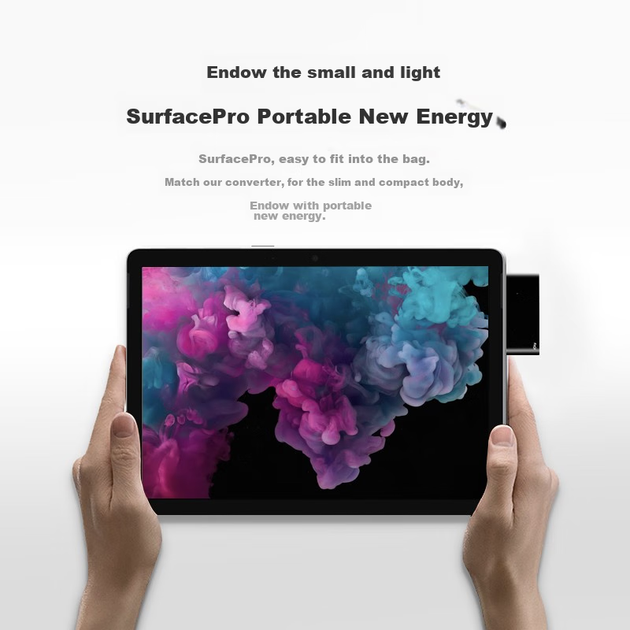 Док-станция Isky для Microsoft Surface Pro 5/6, USB-конвертер, HDMI-док-станция, видеохаб, разветвитель для ноутбука HD. - Фото 11 Док-станция Isky для Microsoft Surface Pro 5/6, USB-конвертер, HDMI-док-станция, видеохаб, разветвитель для ноутбука HD. - изображение 11