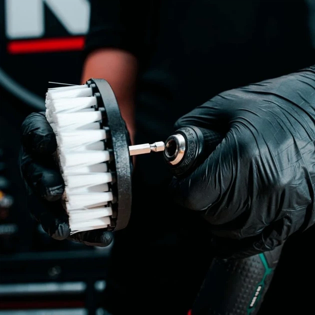 Щітка на дриль для чищення K2 BRILL PRO DRILL BRUSH 10 см (D7050) - Фото 7 Щітка на дриль для чищення K2 BRILL PRO DRILL BRUSH 10 см (D7050) - зображення 7
