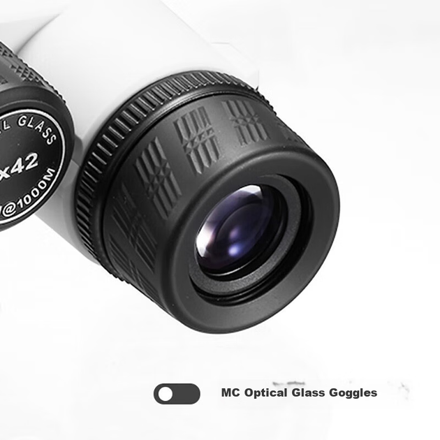 Бинокль Leaysoo Snow Owl 10X42 для взрослых, обеспечивающий высокое разрешение и большое увеличение, идеально подходит для просмотра концертов, профессионального наблюдения и использования со смартфоном. - Фото 8 Бинокль Leaysoo Snow Owl 10X42 для взрослых, обеспечивающий высокое разрешение и большое увеличение, идеально подходит для просмотра концертов, профессионального наблюдения и использования со смартфоном. - зображення 8