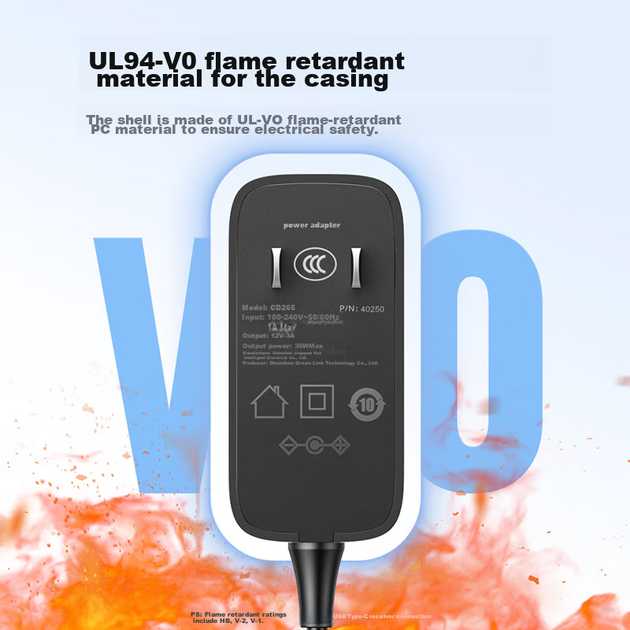 Зовнішній блок живлення UGREEN 40250 12 В/3 А (CD265-40250) - зображення 10