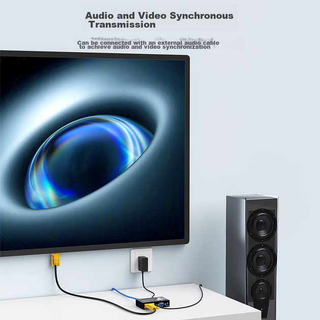 Удлинитель VGA-сигнала MT-Viki MT-50T 50 м - изображение 6