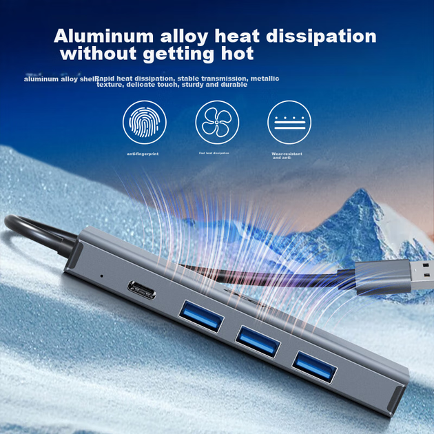 Розширювальний концентратор Acer USB 3.0 на Gigabit Ethernet, адаптер мережевого кабелю для ноутбука, конвертер RJ45, розширювальна док-станція для робочого столу - Фото 11 Розширювальний концентратор Acer USB 3.0 на Gigabit Ethernet, адаптер мережевого кабелю для ноутбука, конвертер RJ45, розширювальна док-станція для робочого столу - зображення 11