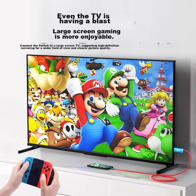 Док-станция LinkStone NS Screen Mirroring 4K 60 Гц 2 м - изображение 5