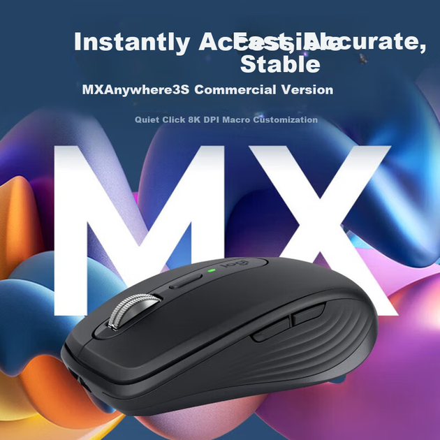 Мышь Logitech MX Anywhere 3S Wireless/Bluetooth - изображение 3