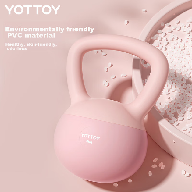 Гиря мягкая Yottoy 6 кг, фиолетовая - Фото 9 Гиря мягкая Yottoy 6 кг, фиолетовая - изображение 9