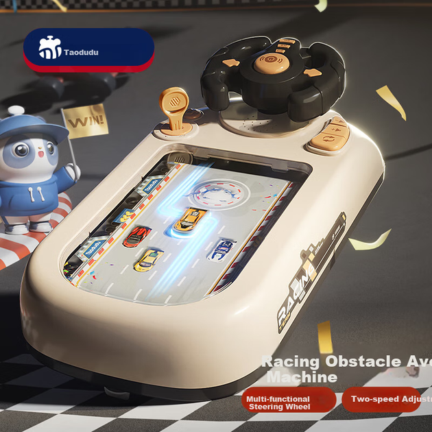 Ігрова консоль Taodudu Racing Adventure для хлопчиків та дівчаток, малюків віком 3-6 років, багатофункціональна дитяча розважальна система - Фото 6 Ігрова консоль Taodudu Racing Adventure для хлопчиків та дівчаток, малюків віком 3-6 років, багатофункціональна дитяча розважальна система - зображення 6