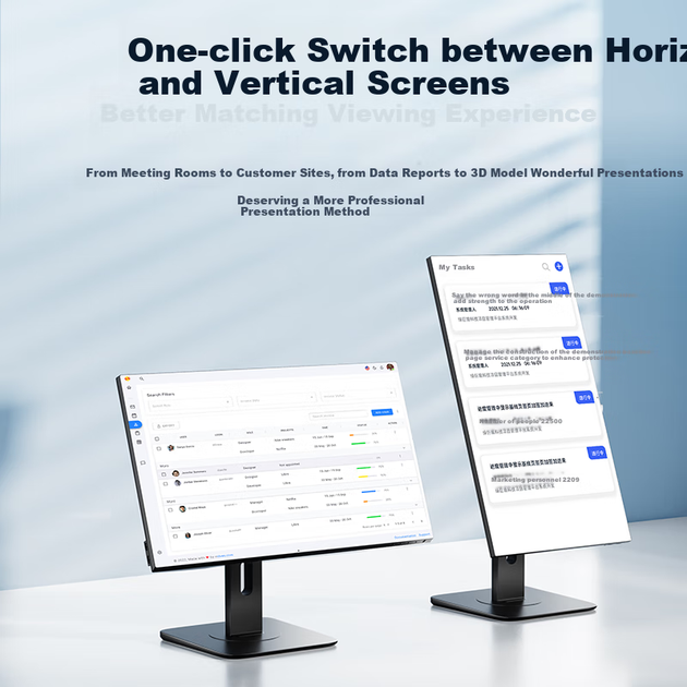 Бездротовий пристрій для дублювання екрана Llano HDMI, USB/Type C, два входи HD, інструмент для спільного використання екрана для конференцій з телефонами, планшетами, ноутбуками, телевізорами, проекторами, передавач типу "точка-до" на 50 метрів - изображение 6