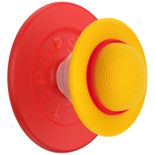 Тримач для телефону PopSockets PopOut Luffy’s Hat (840473365875) - Фото 1 Тримач для телефону PopSockets PopOut Luffy’s Hat (840473365875) - зображення 1