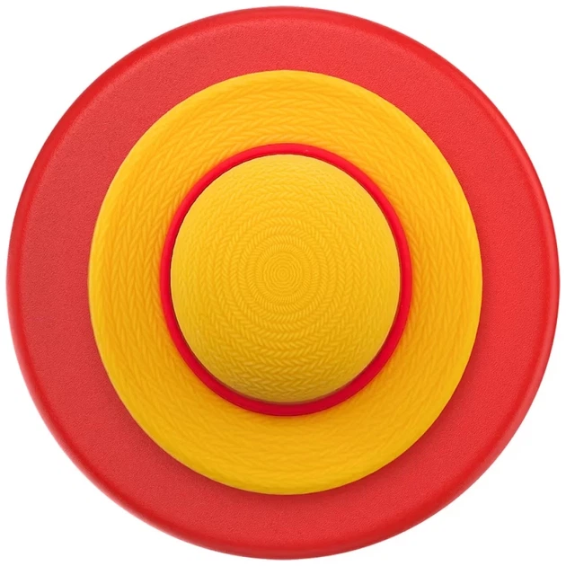 Тримач для телефону PopSockets PopOut Luffy’s Hat (840473365875) - Фото 4 Тримач для телефону PopSockets PopOut Luffy’s Hat (840473365875) - зображення 4