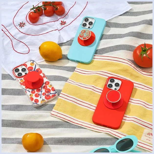 Тримач для телефону PopSockets PopOut Basic Rosso Grip червоний (840173763407) - Фото 7 Тримач для телефону PopSockets PopOut Basic Rosso Grip червоний (840173763407) - зображення 7