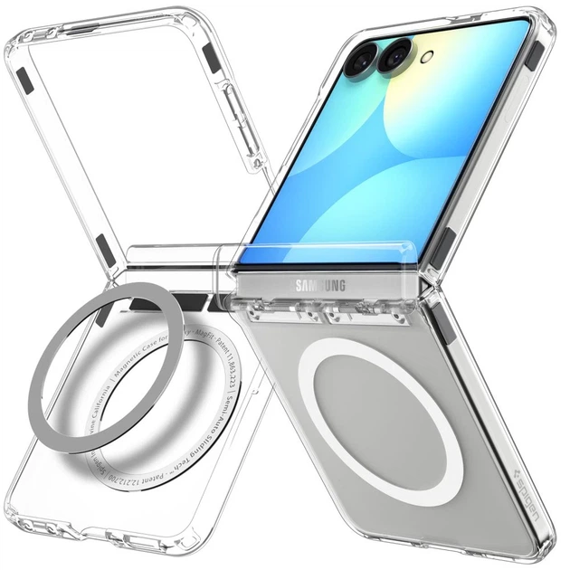 Чохол Spigen Ultra Hybrid Pro для Samsung Galaxy Flip 8 Clear (8800337246575) - зображення 2
