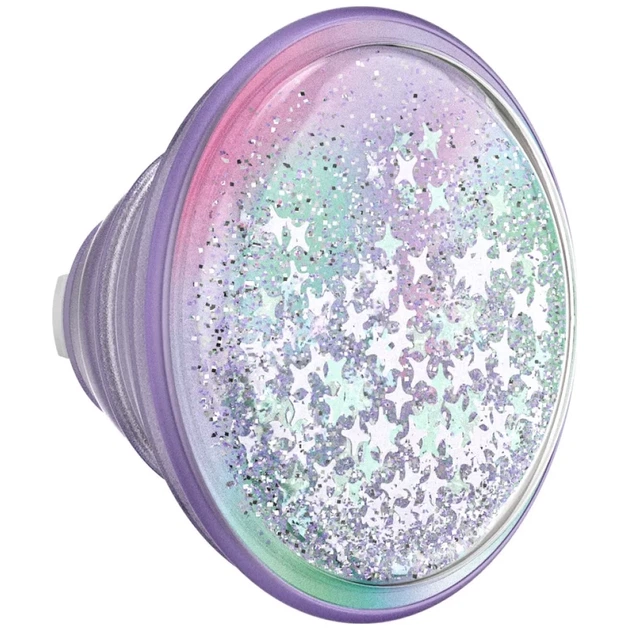 Тримач для телефону PopSockets Tidepool Squishy Unicorn Magic лавандовий (840473356323) - зображення 2
