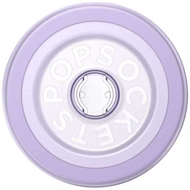 Тримач для телефону PopSockets Tidepool Squishy Unicorn Magic лавандовий (840473356323) - зображення 3
