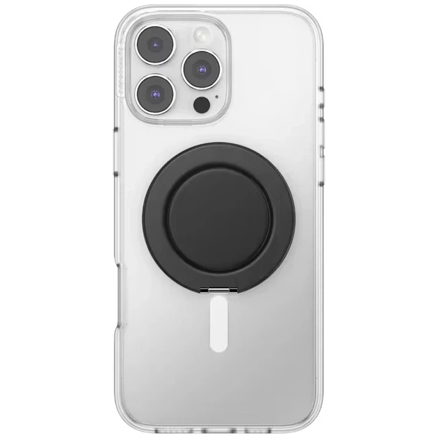 Тримач PopSockets Kick-Out Grip Black (840173795804) - Фото 4 Тримач PopSockets Kick-Out Grip Black (840173795804) - зображення 4