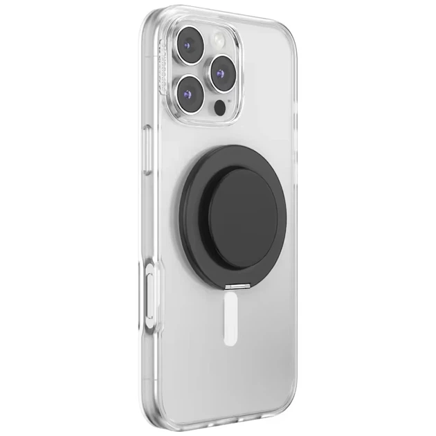 Тримач PopSockets Kick-Out Grip Black (840173795804) - Фото 7 Тримач PopSockets Kick-Out Grip Black (840173795804) - зображення 7