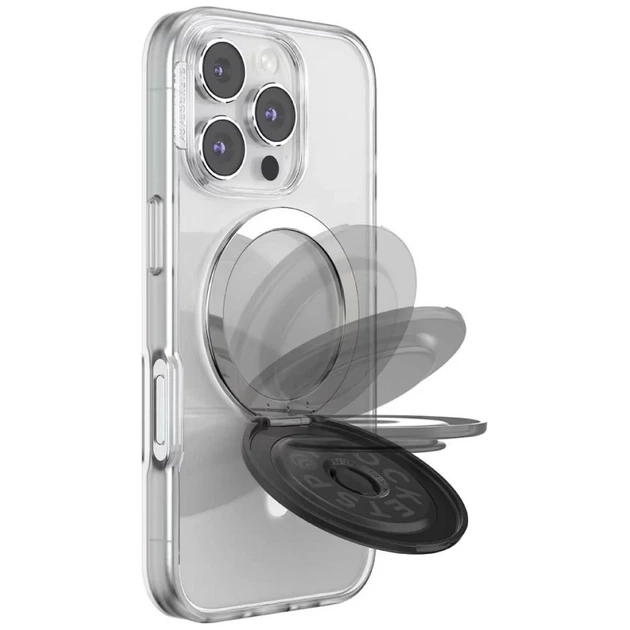 Тримач PopSockets Kick-Out Grip Black (840173795804) - Фото 10 Тримач PopSockets Kick-Out Grip Black (840173795804) - зображення 10